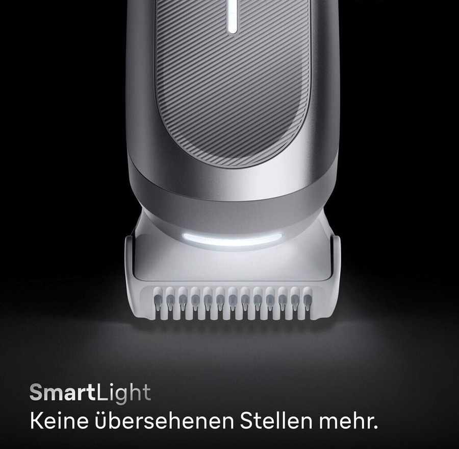 BRAUN BodyGroomer BG7550 Körperhaartrimmer Haar-/Bartschneider Akku grau B-Ware