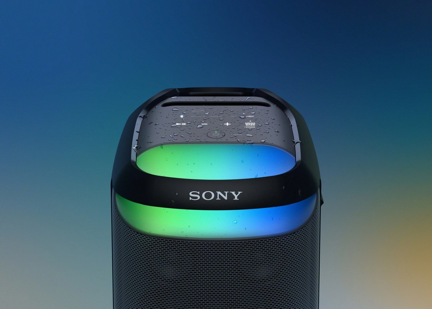SONY XV800 Stereo Bluetooth-Lautsprecher 360° Sound 25 Stunden Akku USB B-WARE