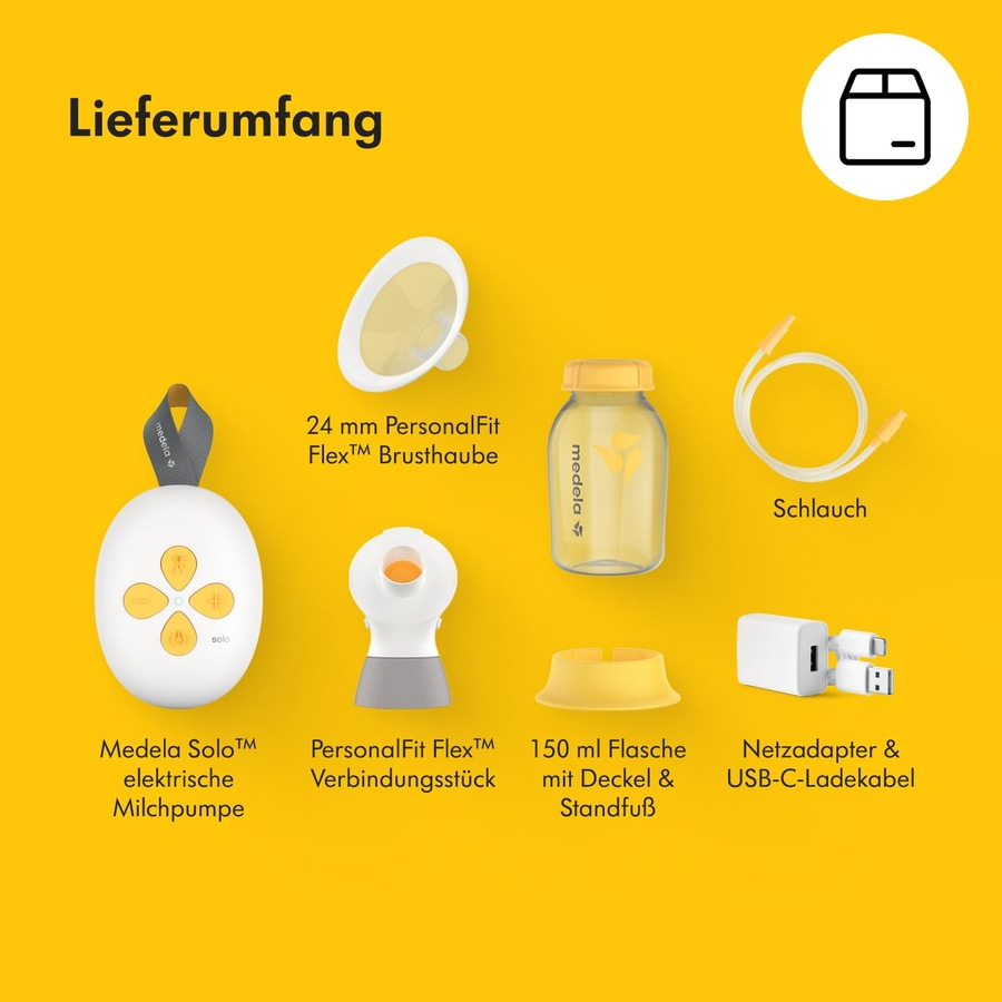 MEDELA Solo™ elektrische Milchpumpe