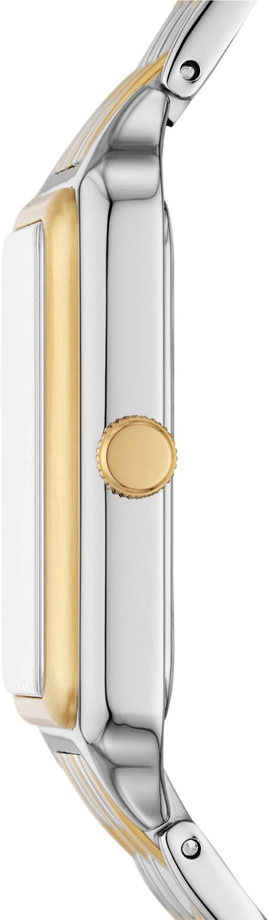 FOSSIL Damenarmbanduhr RAQUEL ES5305 Quarz Perlmutt-Zifferblatt 22/30 mm