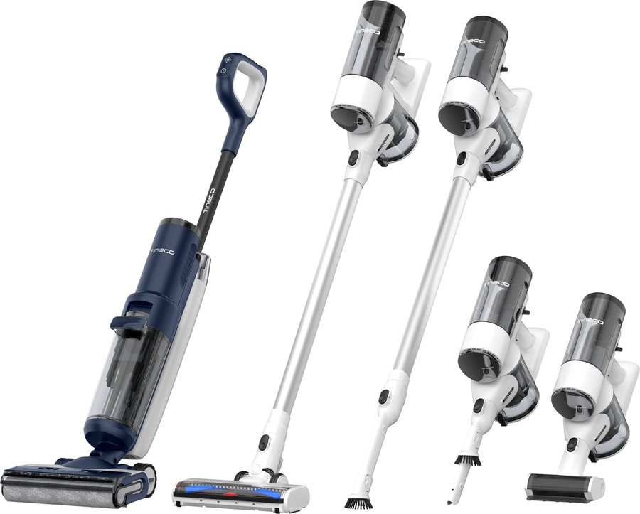 TINECO Nass-Trocken-Sauger Floor One Switch S7 PET Selbstantrieb 250W B-WARE