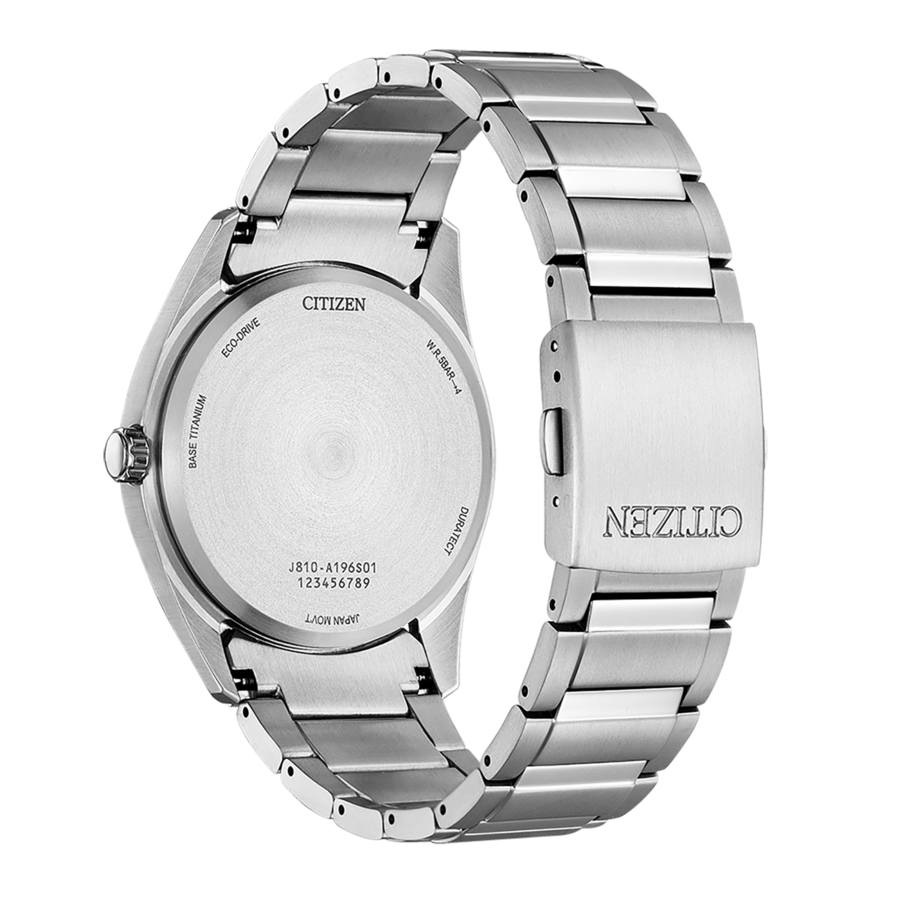 CITIZEN Herren Armbanduhr AW1641-81L Herrenuhr Eco-Drive Kristallglas B-Ware