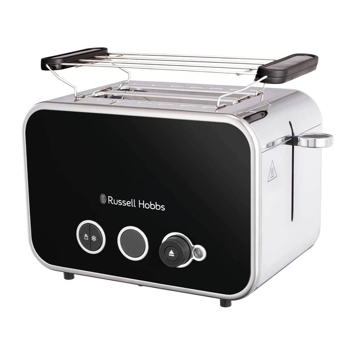 RUSSELL HOBBS Toaster Distinctions 2S 26430-56 Edelstahl 2 Scheiben Schwarz