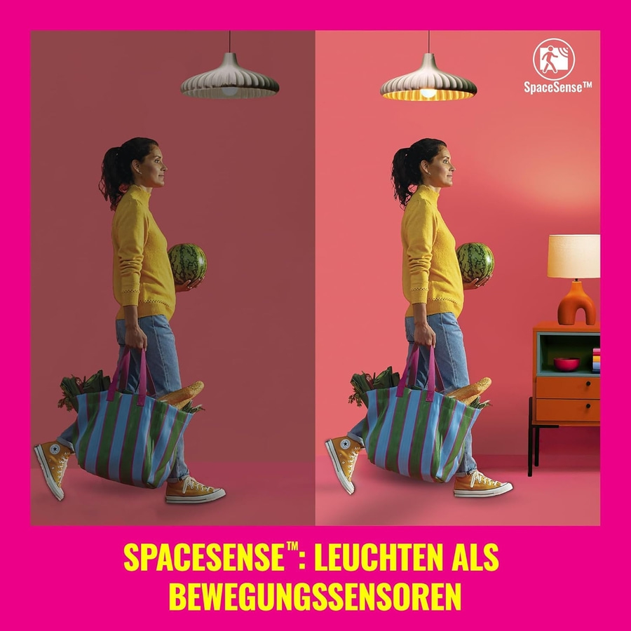 6x WiZ E27 LED Smart Leuchtmittel intelligente Lampe 8,5W Glühbirne Leuchte NEU