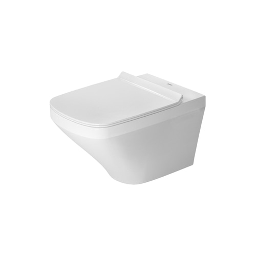 DURAVIT DuraStyle Wand-WC Set Rimless WC-Sitz WC randlos Absenkautomatik