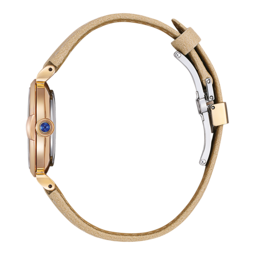 CITIZEN Damen Armbanduhr EM1073-18D Solar Saphirglas Lederarmband 30mm B-Ware