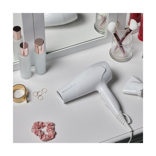 REMINGTON Ionen-Haartrockner D3199 Diffusor Stylingdüse Abkühlstufe 2200W Weiss