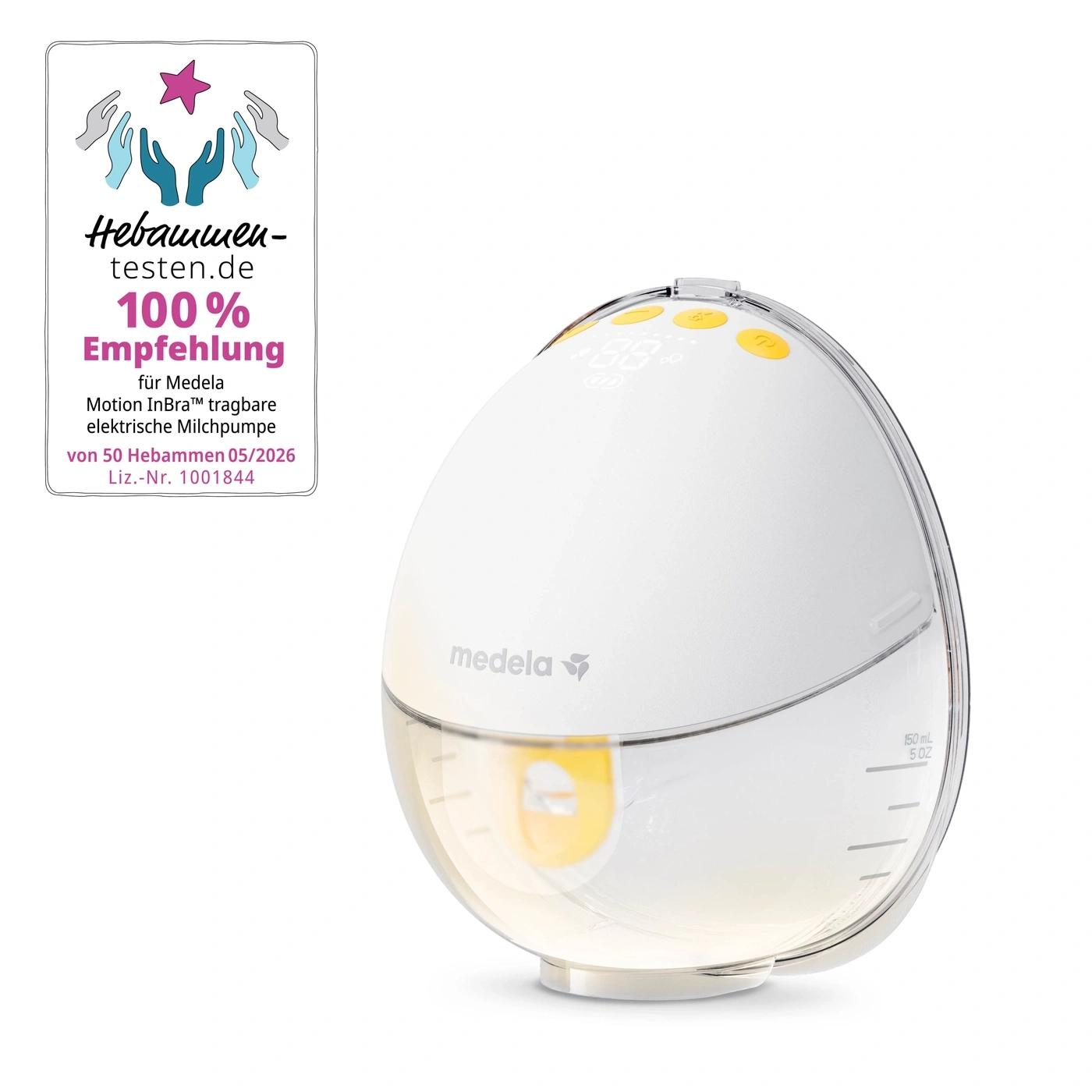 Medela Milchpumpe mit Hebammen-Empfehlung von test.de
