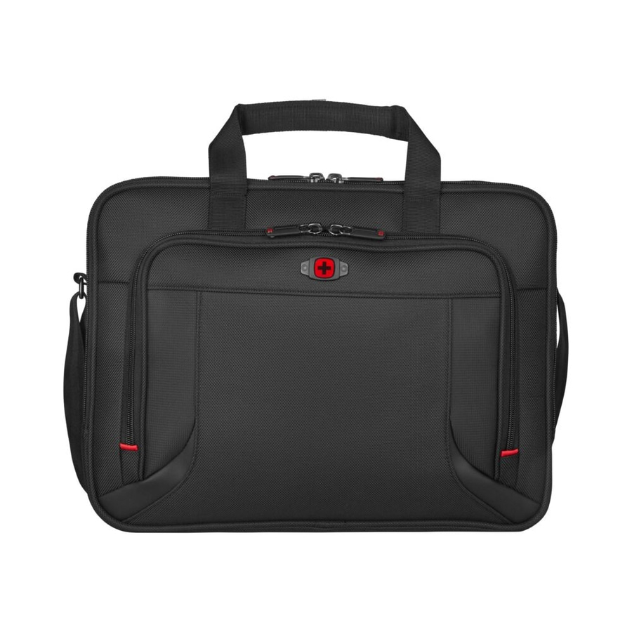 WENGER Laptop-Aktentasche Prospectus 16" Laptop Tablet-Fach 15 Liter Schwarz