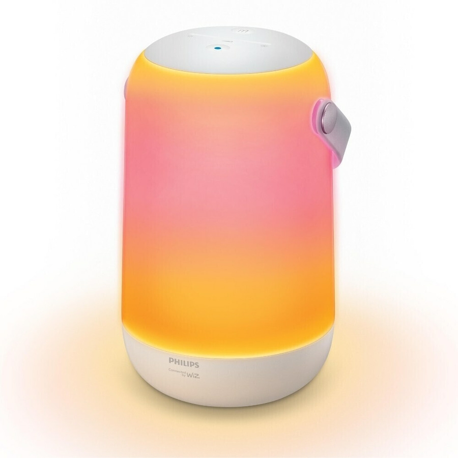Philips WiZ tragbare LED-Tischleuchte mit Farbverlauf