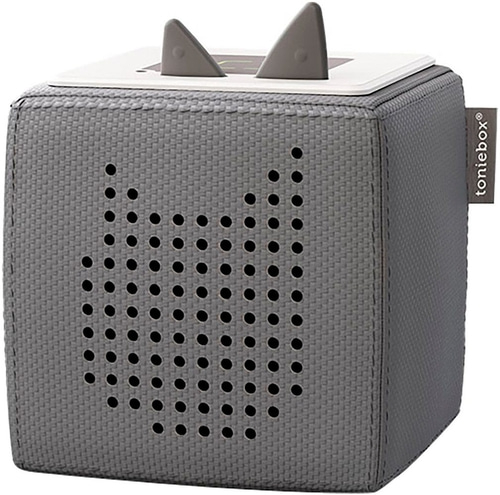 TONIES Lautsprecher Toniebox Starterset inkl. Kreativ Tonie grau B-WARE