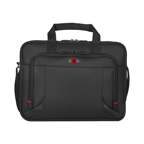 WENGER Laptop-Aktentasche Prospectus 16" Laptop Tablet-Fach 15 Liter Schwarz