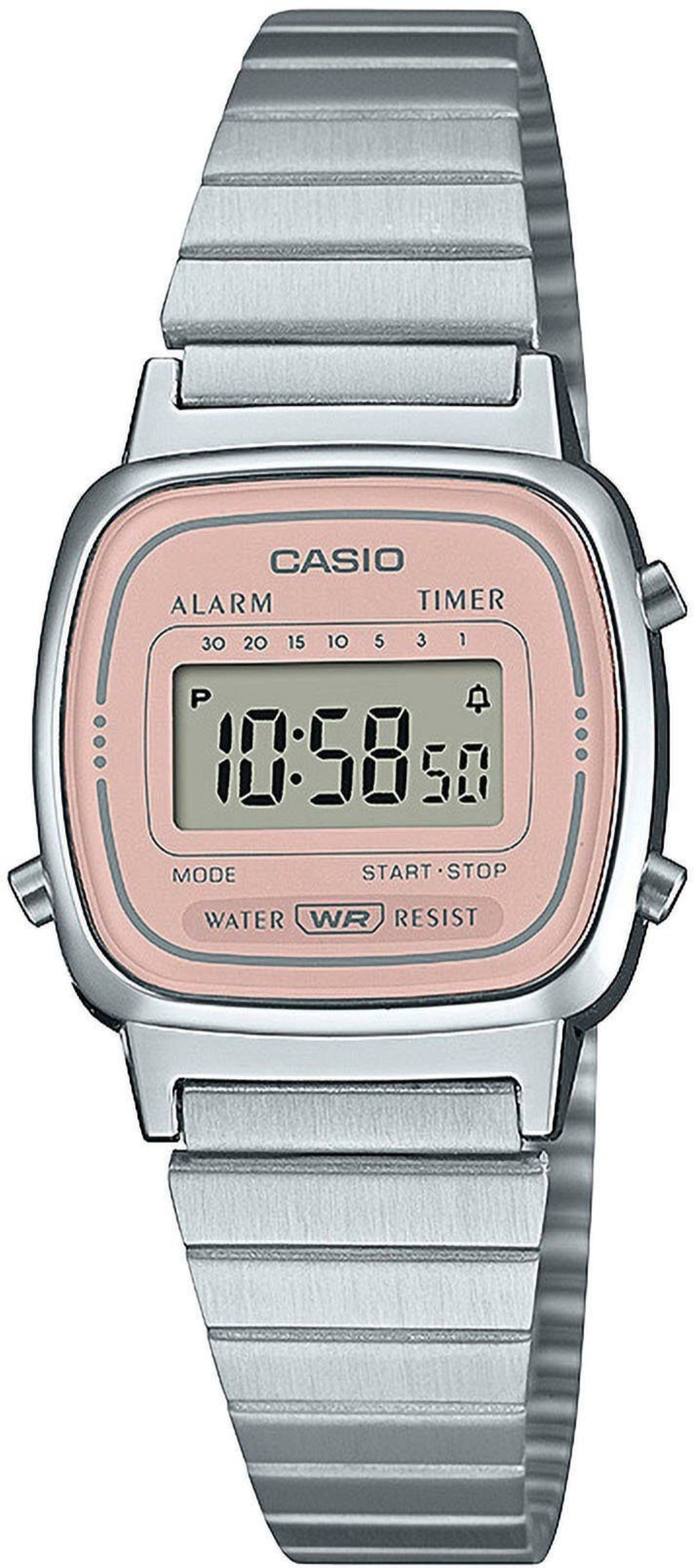 CASIO VINTAGE Damen Armbanduhr Chronograph LA670WEA-4A2EF Damenuhr Uhr