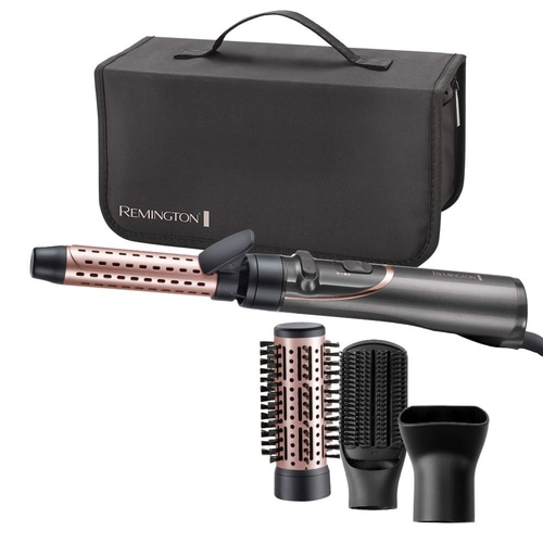 REMINGTON Warmluftbürste Curl&Straight Confidence AS8606 Volumen Locken Trocknen