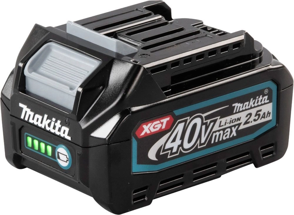 MAKITA Akku BL4025 XGT 40V 2,5Ah 90Wh IP64 Lithium-Ionen Schnellladefähig B-WARE