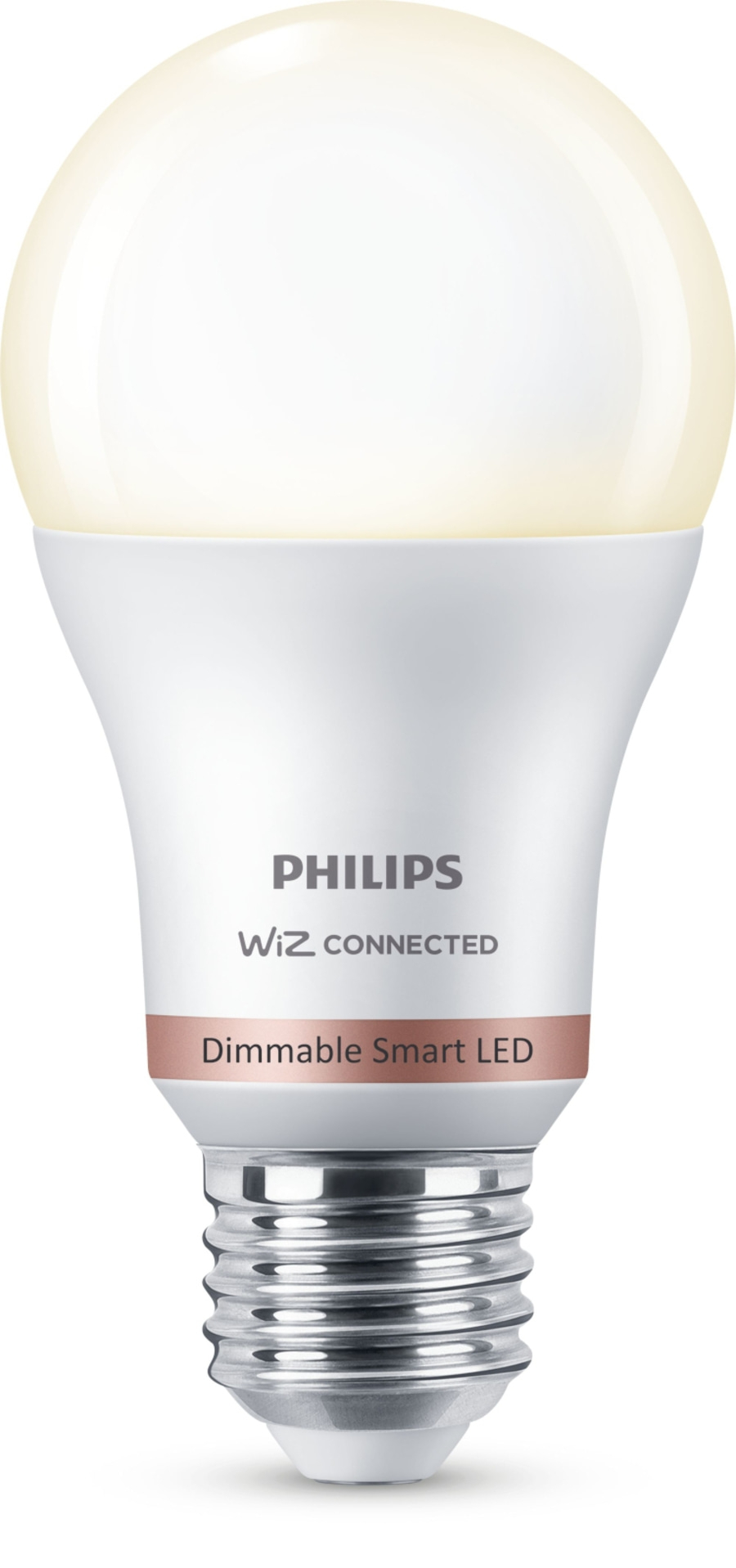 2x PHILIPS 2er Pack E27 LED-Leuchtmittel Smart Dimmbar Warmweißes Licht
