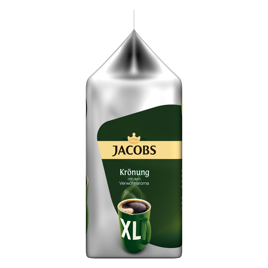 TASSIMO Kapseln Jacobs Krönung XL aromatisch TDiscs 3x 16 Getränke Kaffeekapseln