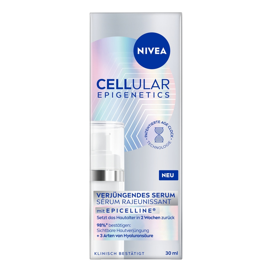 Nivea Cellular Epigenetics Serum, Anti-Aging, Hautverjüngung, 30ml, klinisch bestätigt, neu