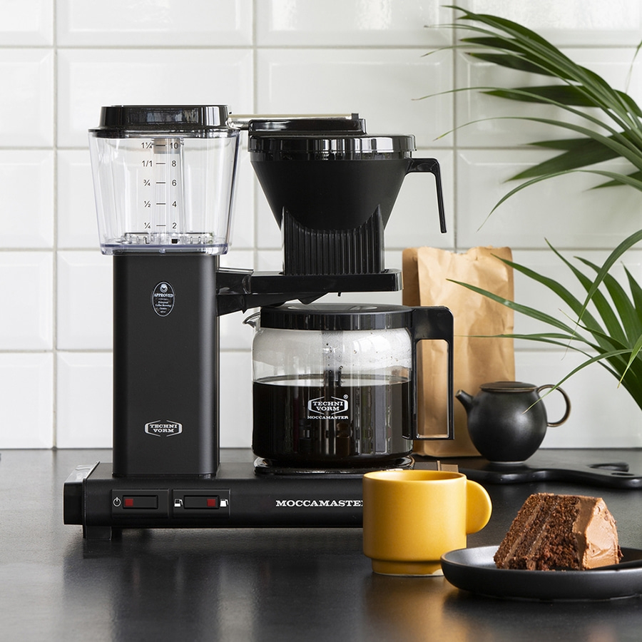 MOCCAMASTER Filterkaffeemaschine KBG Select Matt Black 1,25L mattschwarz NEU