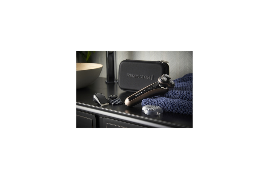 REMINGTON Rasierer XR1795 Limitless X9 Hybrides Schneidsystem Nass-Trocken USB