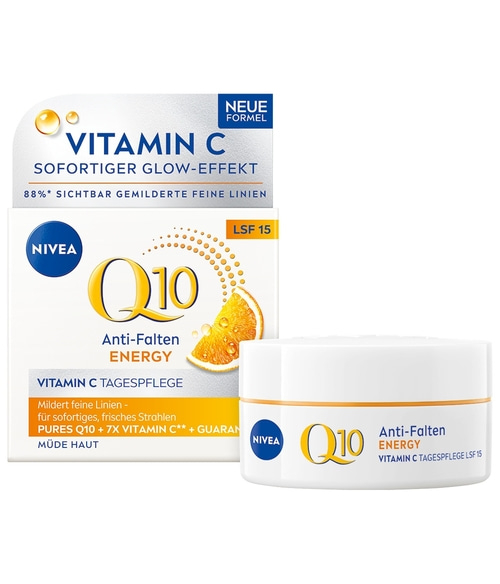 NIVEA Q10 Energy Anti-Falten Tagespflege LSF 15 50ml