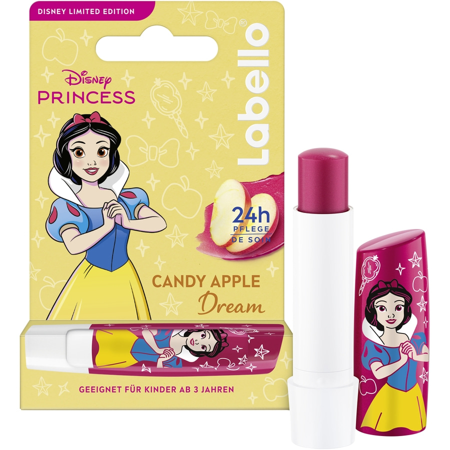 Labello LIMITED DISNEY PRINCESS EDITION Lippenpflegeset (4-teilig)