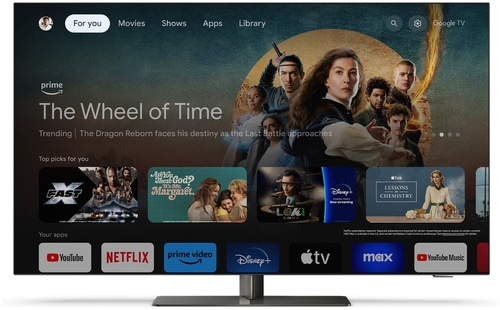 PHILIPS OLED Ambilight Fernseher 48 Zoll 4K UHD Smart TV 48OLED849/12 120 Hz
