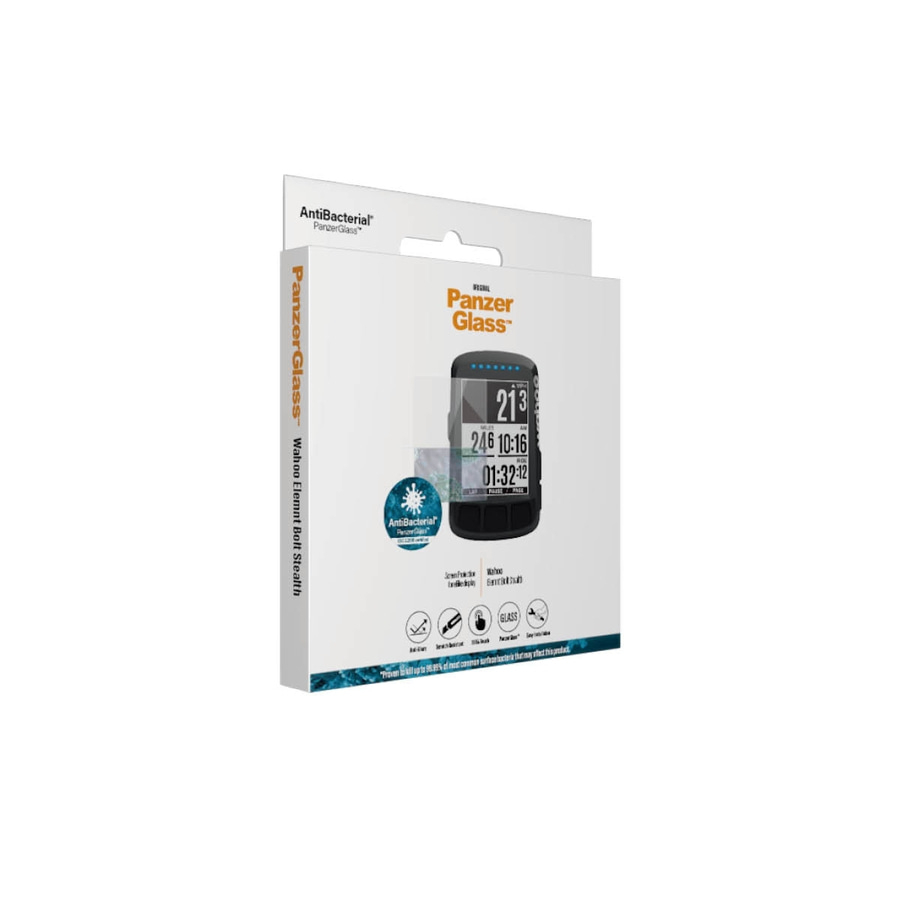 PanzerGlass™ Wahoo Element Bolt Stealth - Anti-glare | Screen Protector Glass