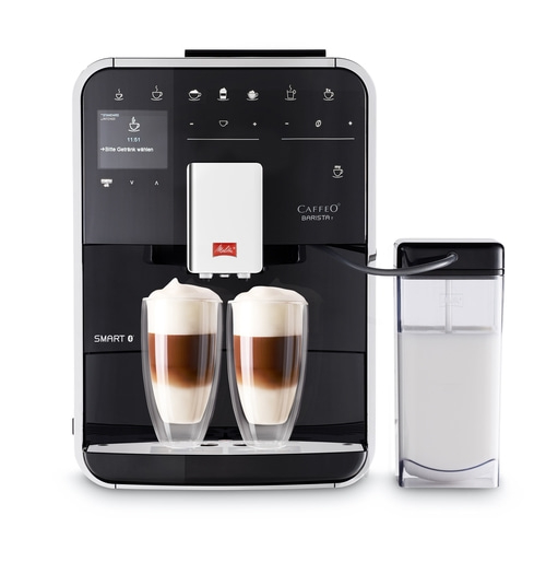 MELITTA Kaffeevollautomat Barista T Smart F 83/0-102 schwarz Appsteuerung