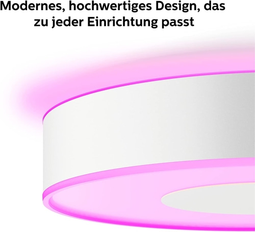 PHILIPS Hue LED Deckenleuchte Lampe White & Color Ambiance Infuse 38,1cm B-WARE