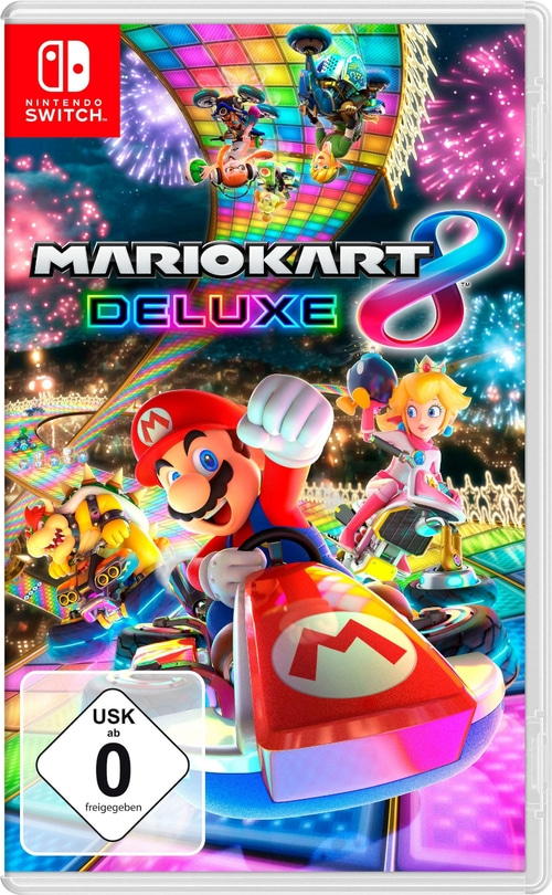 Super Mario Kart 8 Deluxe Spiel für Nintendo Switch B-WARE