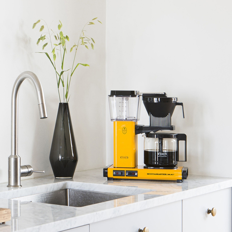 MOCCAMASTER Filterkaffeemaschine KBG Select Yellow Pepper 1,25L gelb NEU