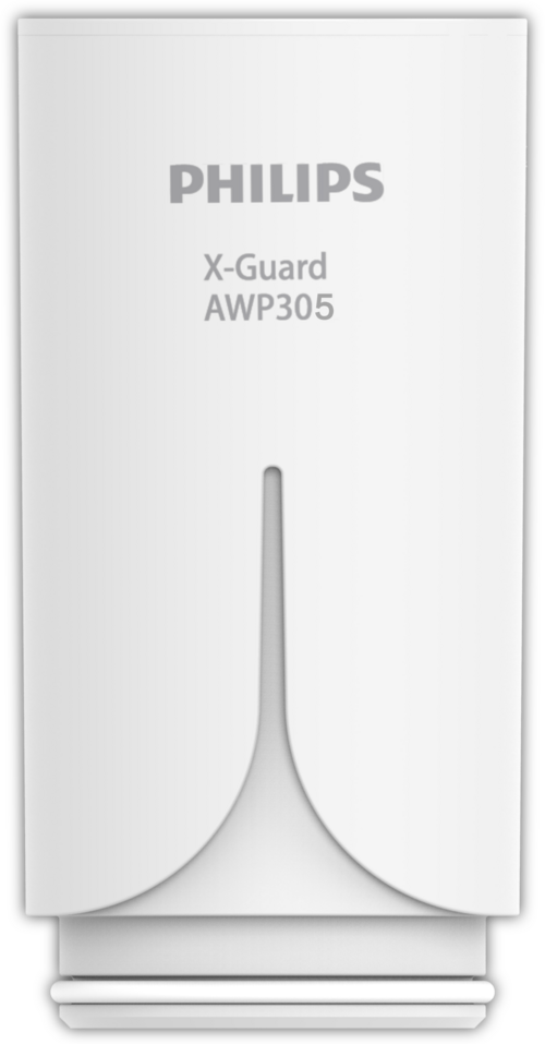 2 x PHILIPS Wasserfilter Ersatzfilter X-Guard AWP305P2/10 für Wasserhahnfilter