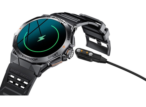 SMARTY 2.0 Smartwatch SW075A 1,43 Zoll Touch-Display Bluetooth 46mm B-WARE