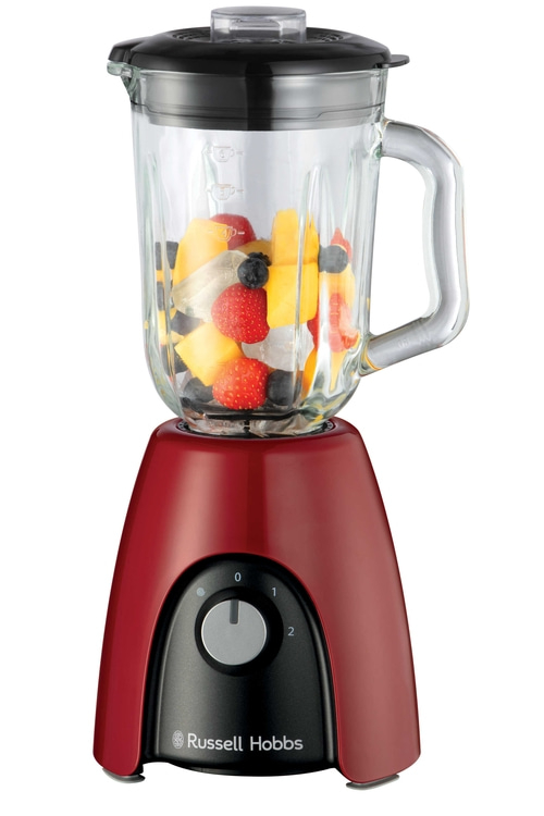 RUSSELL HOBBS Standmixer Mixer Blender 27120-56 Desire 2 Stufen 650 Watt Rot