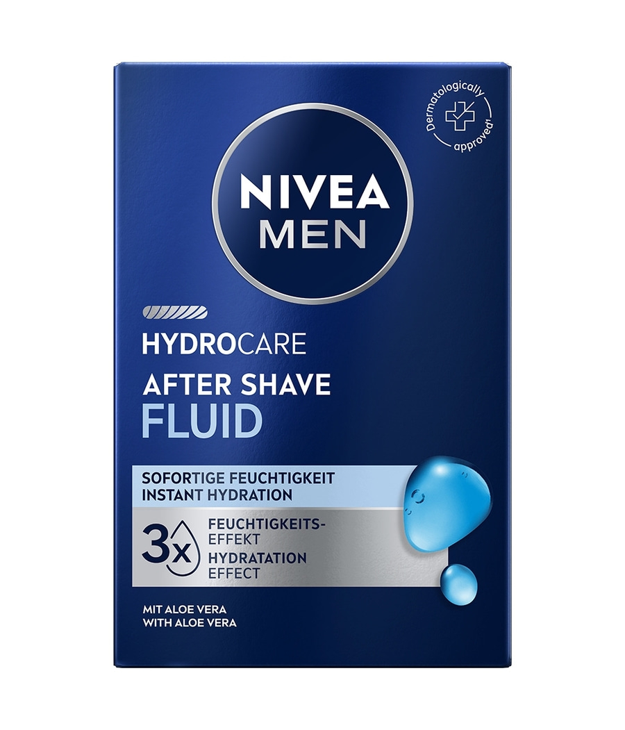 NIVEA MEN Protect & Care After Shave Fluid 2 x 100ml