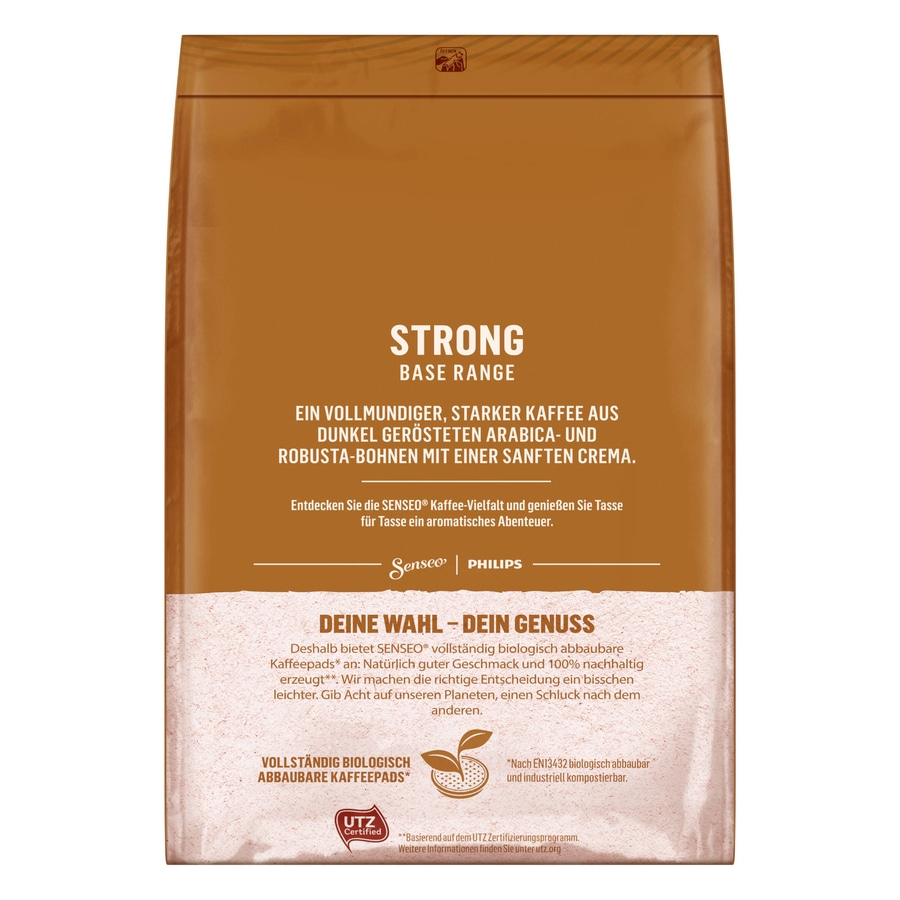 Senseo Pads XXL Probierpaket 3 Sorten Senseo Mild Classic Strong 288 Kaffeepads