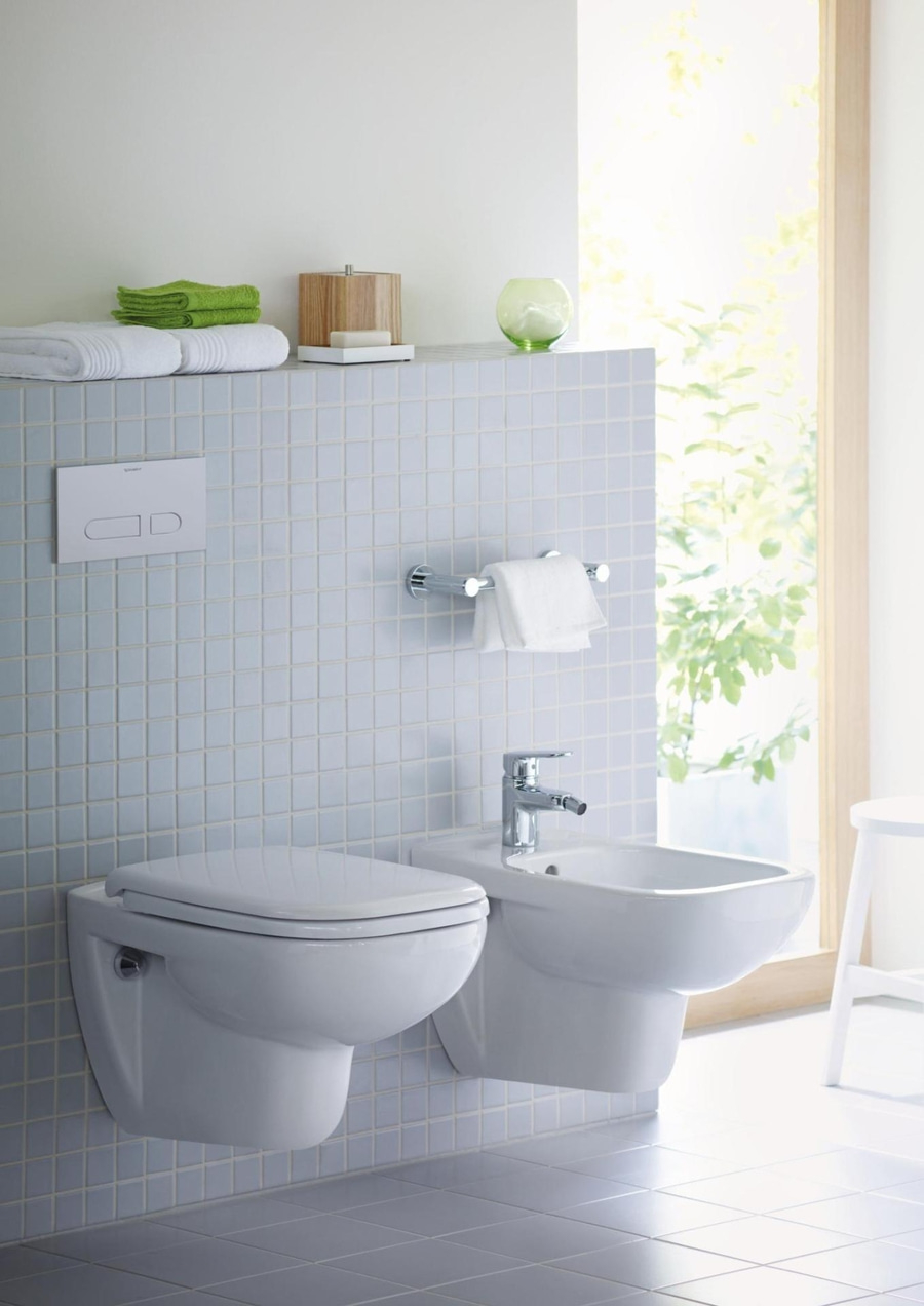 DURAVIT D-Code WC-Sitz Toiletten Sitz Absenkautomatik 350x430x40 mm NEU