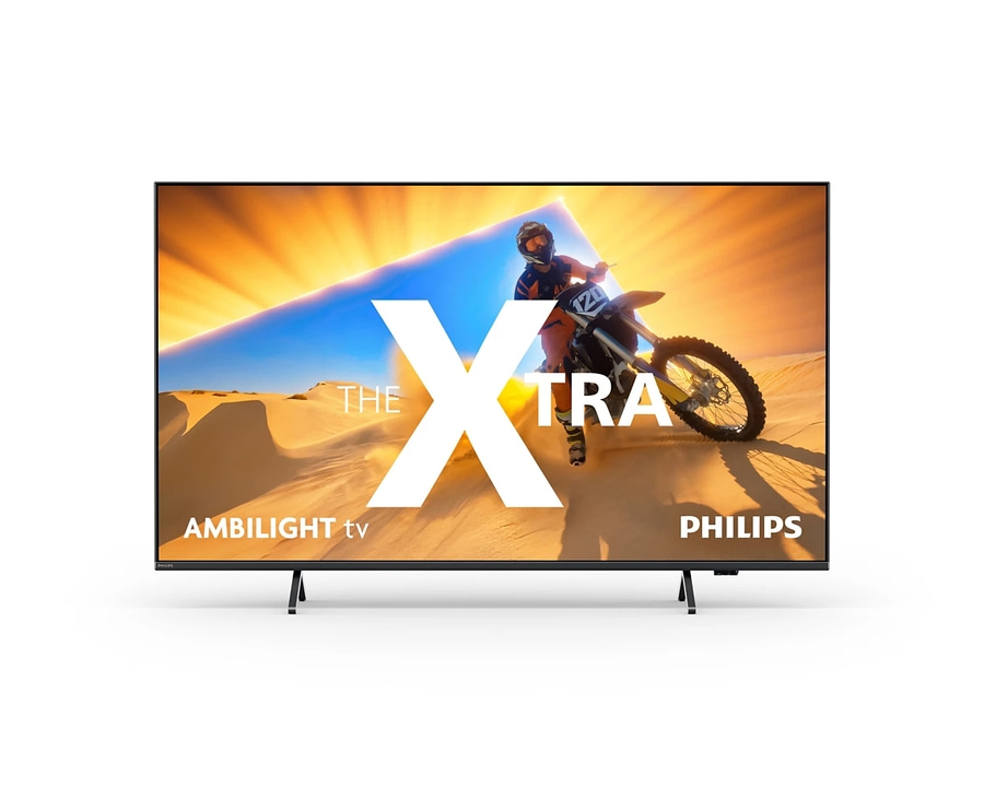 Philips Ambilight Fernseher 65 Zoll 4K UHD Smart TV The Xtra 164cm 65PML9049/12