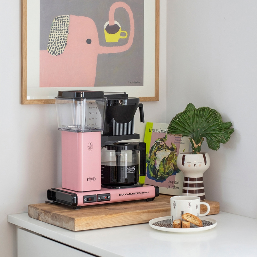 MOCCAMASTER Filterkaffeemaschine KBG Select Pink 1,25L rosa NEU