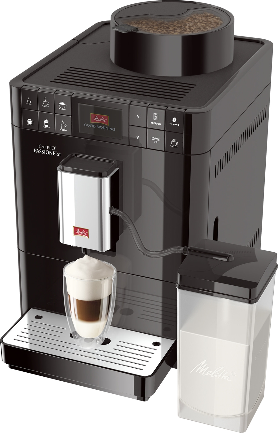 MELITTA Kaffeevollautomat Passione One Touch F53/1-102 Schwarz