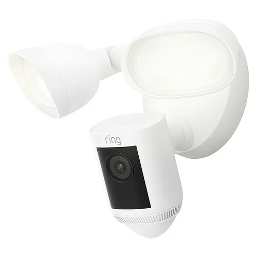 RING Überwachungskamera Floodlight Cam Wired Pro Outdoor Sicheheitskamera NEU