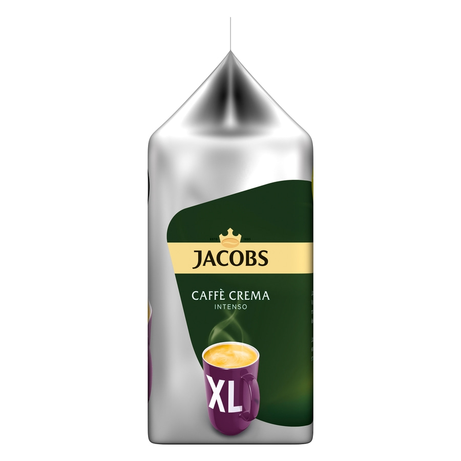 TASSIMO Kapseln Jacobs Caffè Crema Intenso XL T Discs 5x16 Getränke