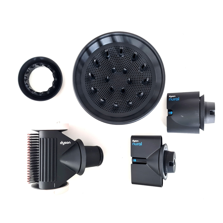 DYSON Haartrockner Supersonic Nural inkl 5 Stylingaufsätze Ceramic Pink B-WARE