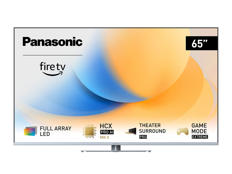 Panasonic Fernseher 65 Zoll 4K Ultra HD LED Smart TV 144 Hz TV-65W93AE6 Fire TV