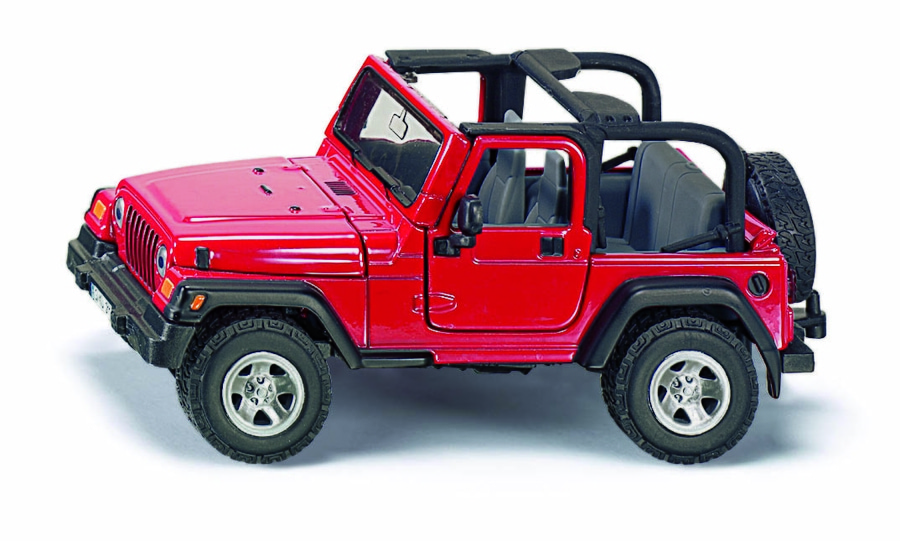 SIKU Jeep Wrangler 4870 Maßstab 1:32 SIKU FARMER Modellauto Spielzeugauto