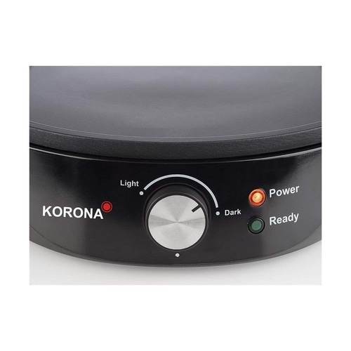 KORONA Crepes-Maker 41055 30cm 1200W Backplatte Pancakes Temperaturregler NEU