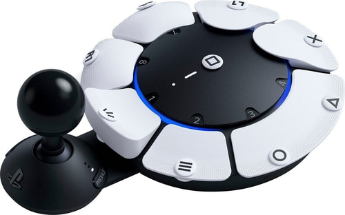 SONY Controller Access PS5 Anpassbare Spielstile einfacher Zugang weiß B-WARE