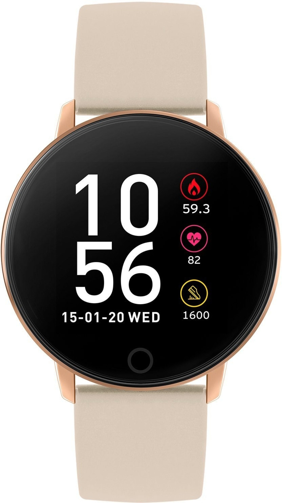 Reflex Active Damen Smartwatch Serie 5 RA05-2020 Beige Roségold B-WARE