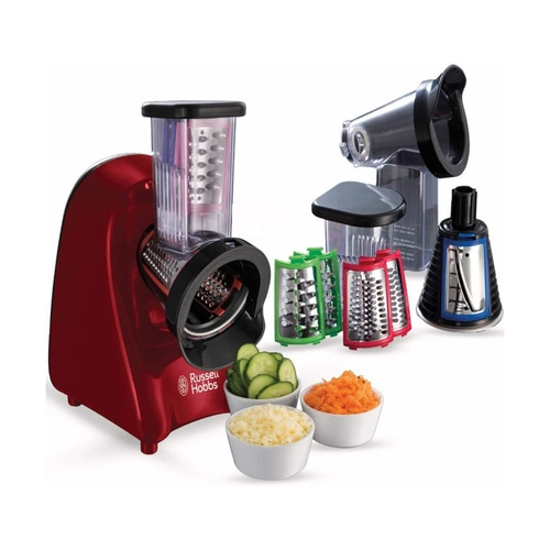RUSSELL HOBBS Schnitzelwerk Desire Slice&Go 22280-56 elektrische Reibe Raspel